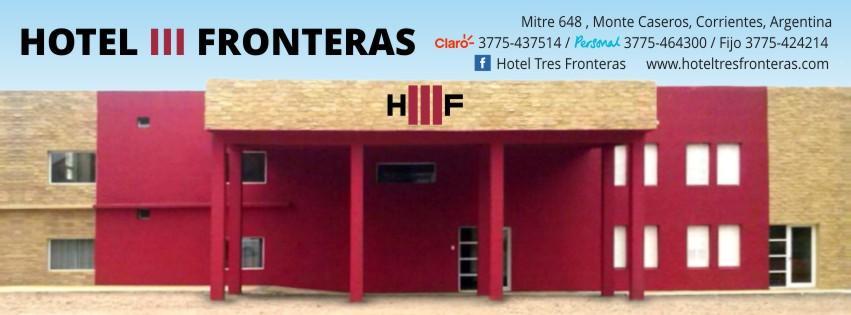 Hotel Tres Fronteras Monte Caseros Luaran gambar